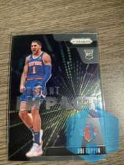 Obi Toppin - 2020-21 Panini Prizm Basketball Rookie RC Instant Impact #15